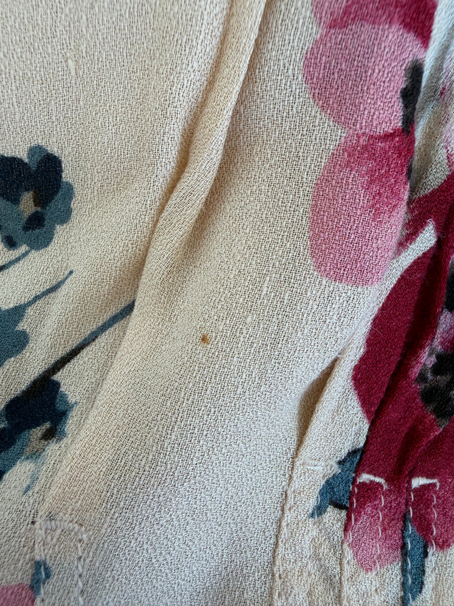 Vintage Marni S/S 2003 Floral Dress