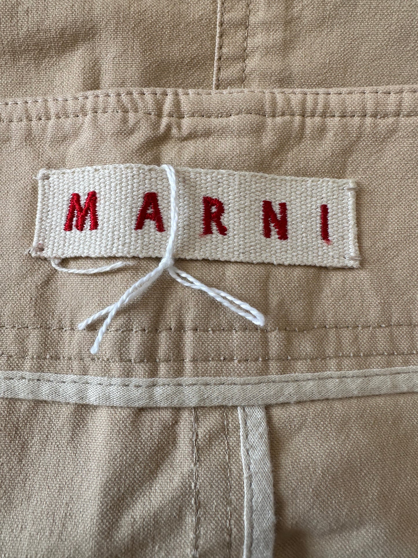 Vintage Marni S/S 2003 Mini Skirt