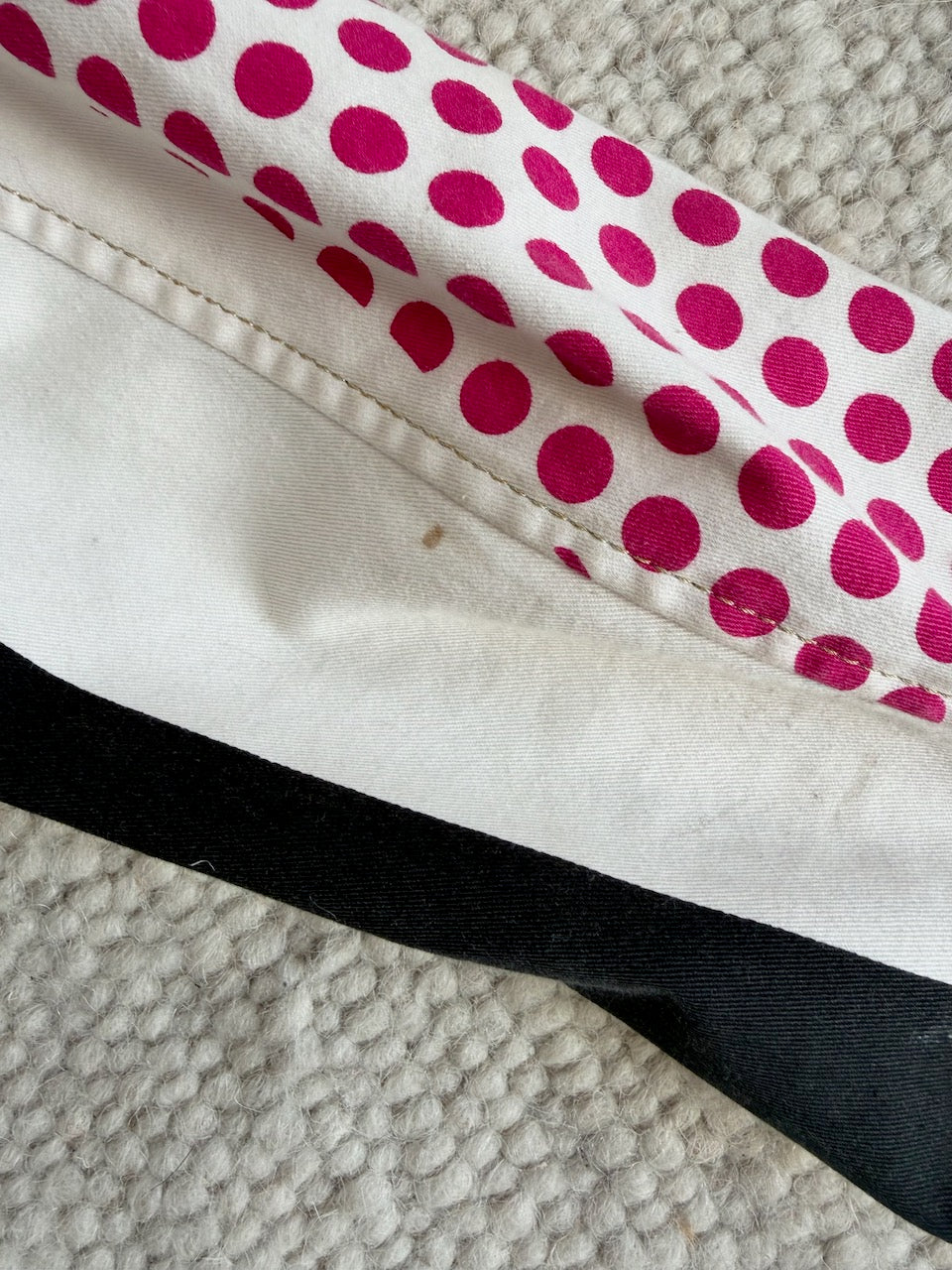 Vintage Iceberg S/S 2001 Denim 'Pop Art' Jacket