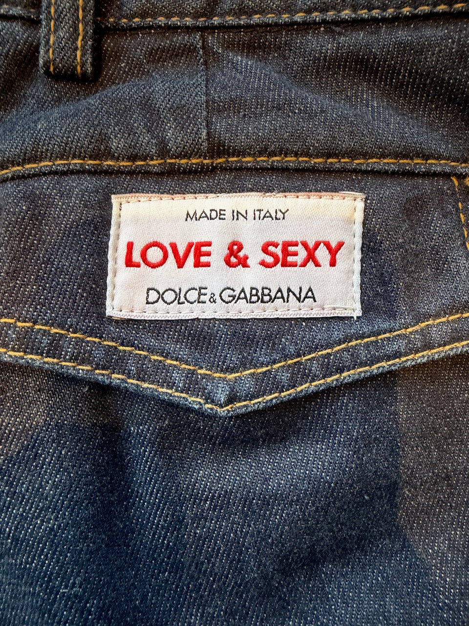 Vintage Dolce & Gabbana S/S 2003 Jeans
