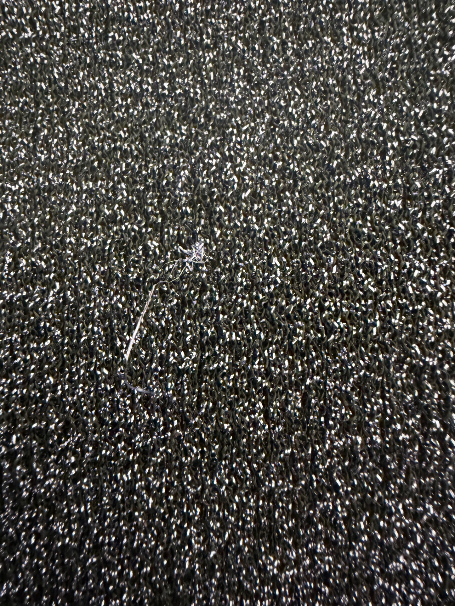 Vintage Dolce & Gabbana F/W 2000 Sparkly Purple Vest