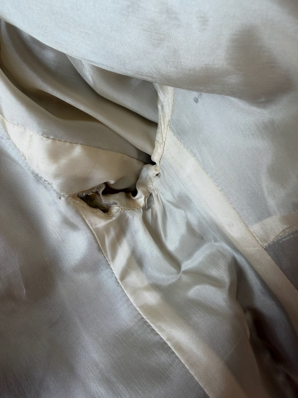 Vintage Chloé Mohair Maxi Coat