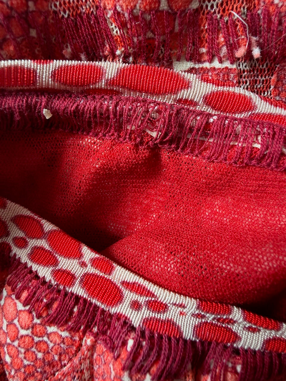 Vintage Jean Paul Gaultier S/S 2004 Mesh Skirt