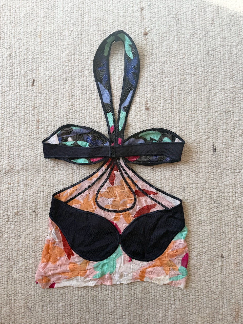 Vintage Missoni S/S 2004 Halterneck Top