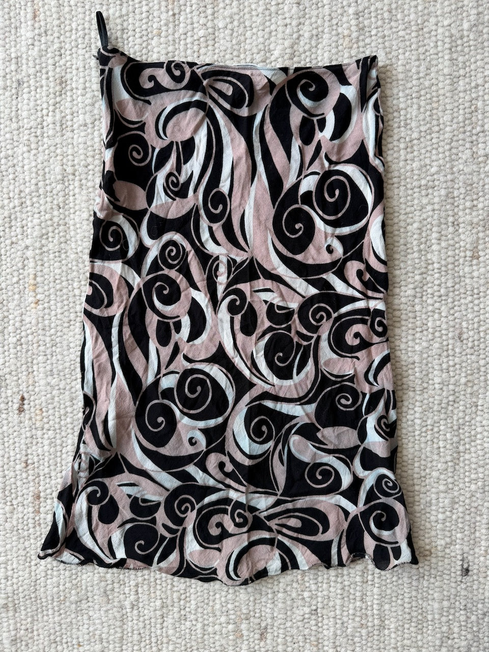 Vintage Miu Miu F/W 2000 Abstract Printed Skirt