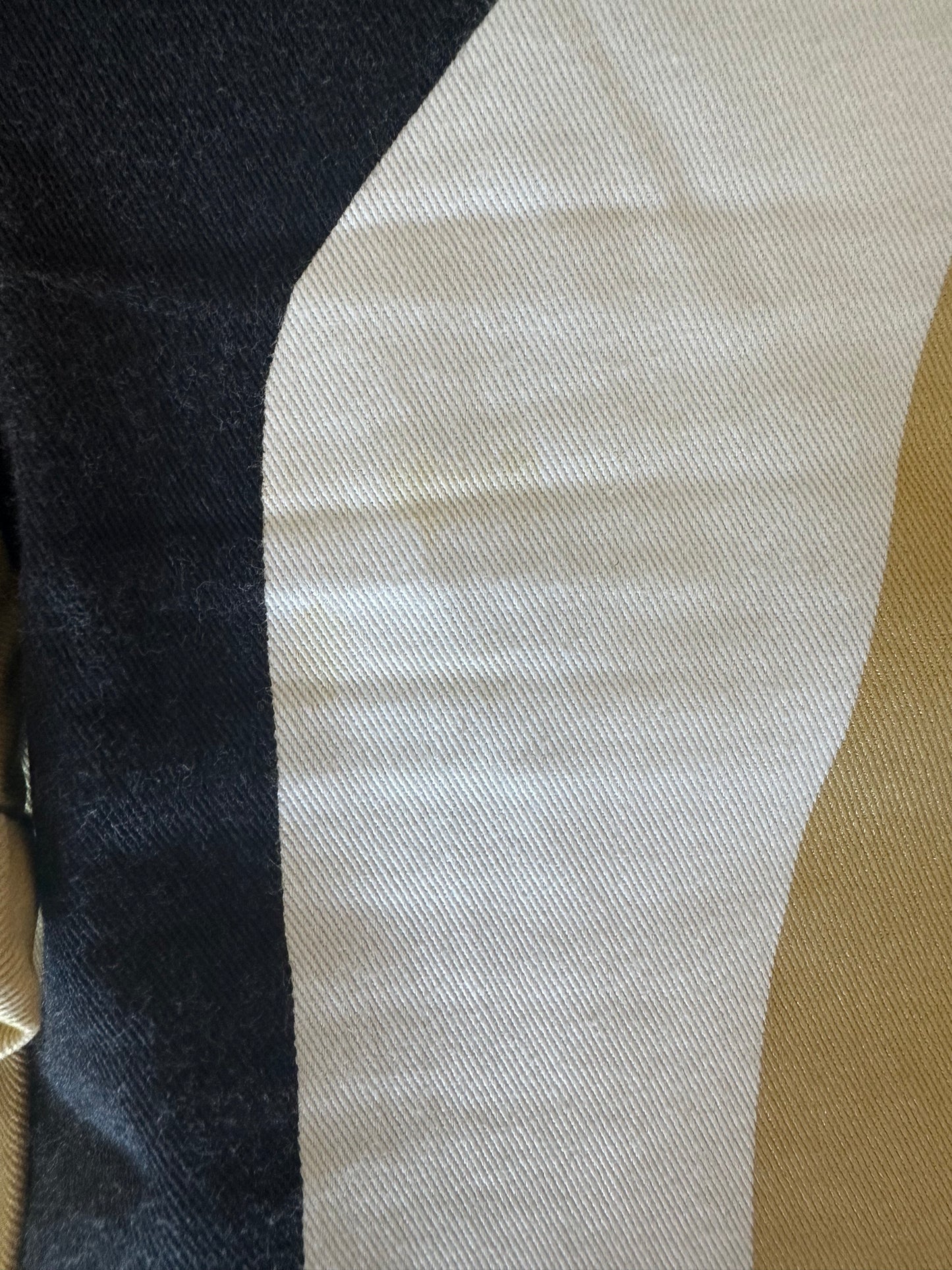 Vintage Iceberg S/S 2001 Patterned Jeans