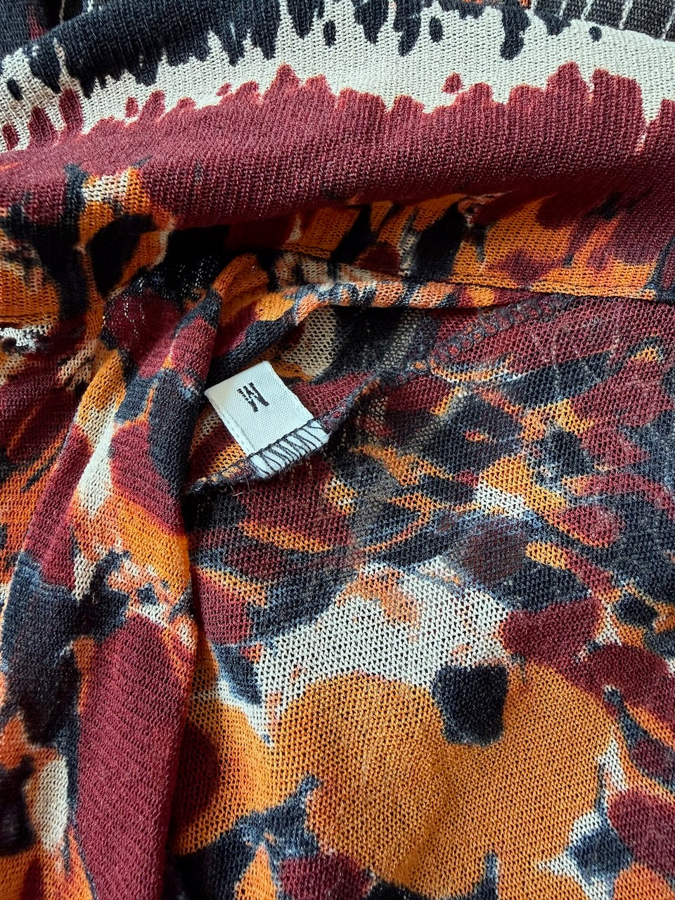 Vintage Jean Paul Gaultier S/S 1997 Mesh Shirt