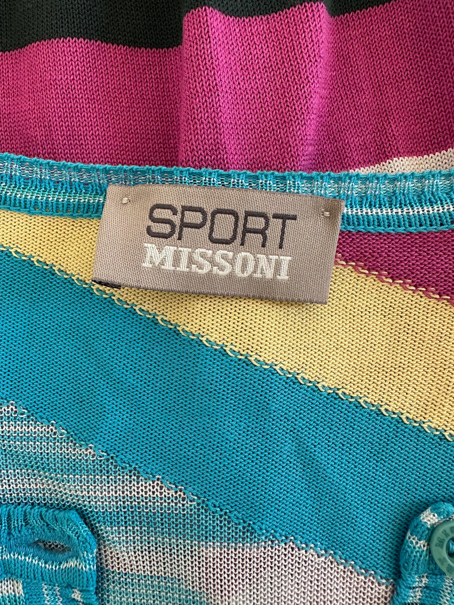 Vintage Missoni Sport Knitted Dress