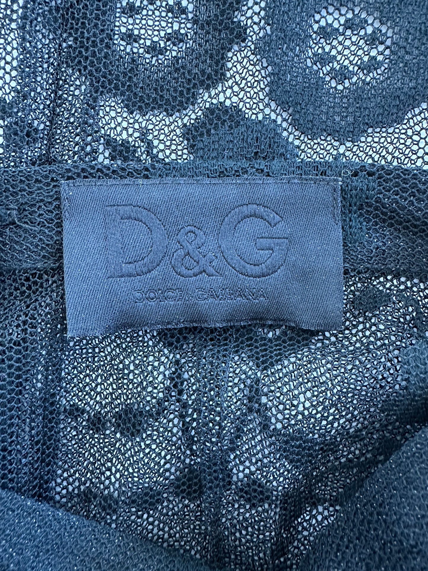 Vintage D&G Lace Overlay Ensemble