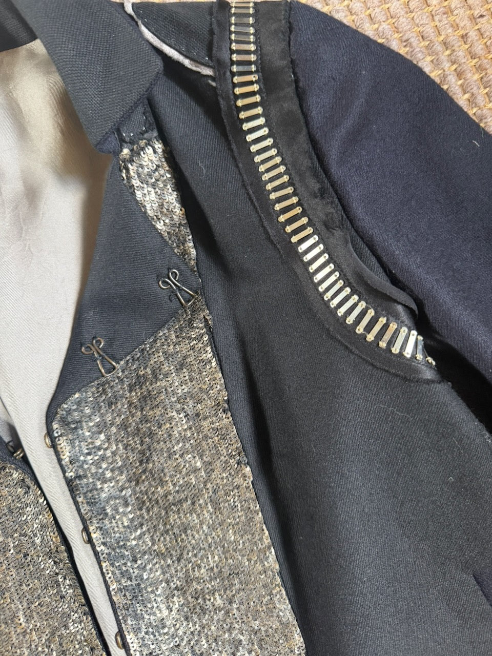 RESERVED!! Vintage Chloé F/W 2005 Wool Jacket with Sequins