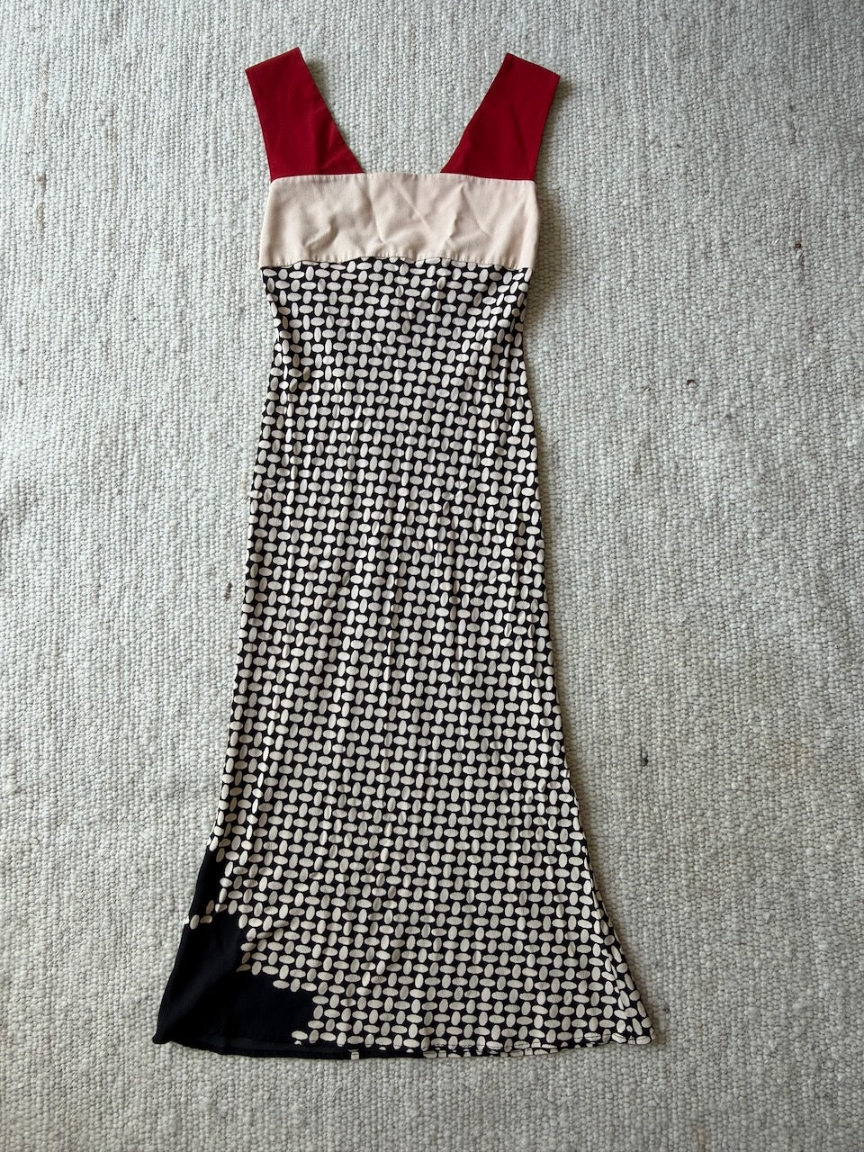 Vintage Jean Paul Gaultier S/S 1997 Silk Blend Dress