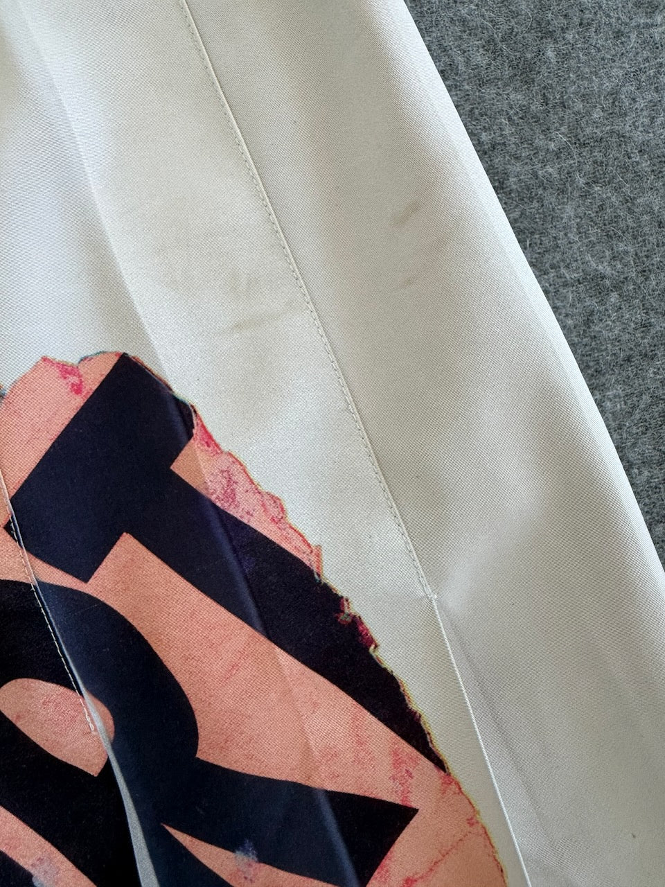 Agnes. B 'Liberte' Grey Skirt