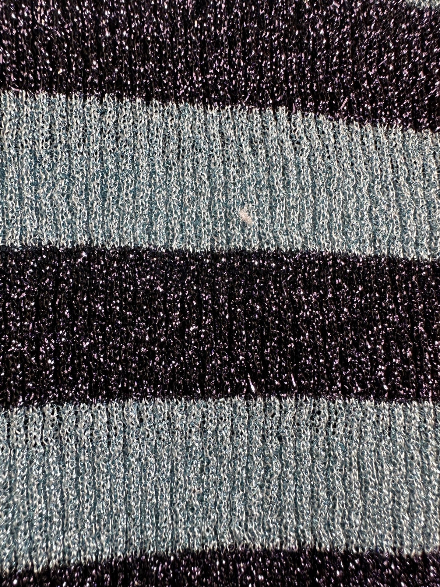 Vintage Dolce & Gabbana F/W 2000 Sparkly Turtleneck