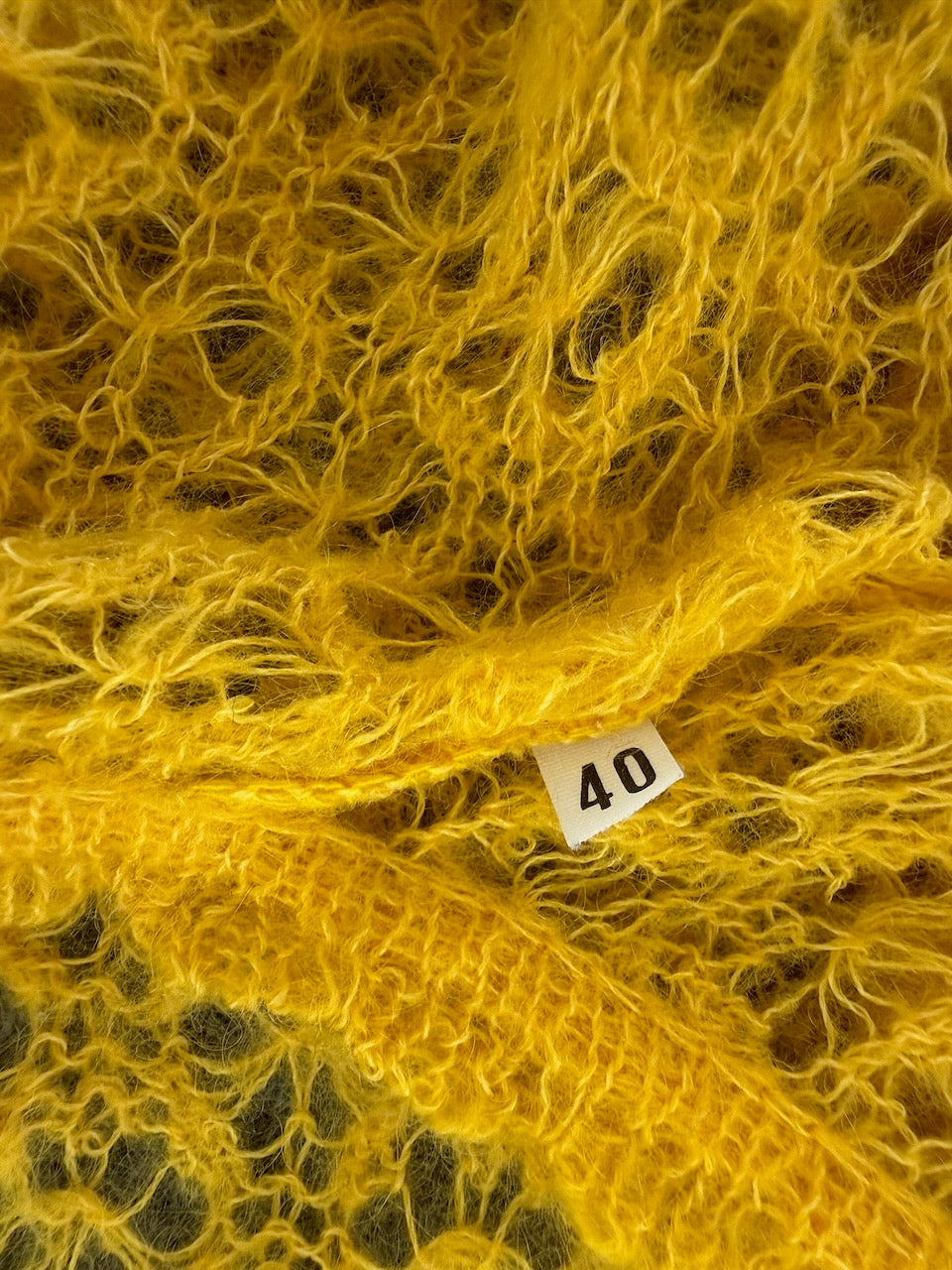 Vintage D&G Mohair Cardigan