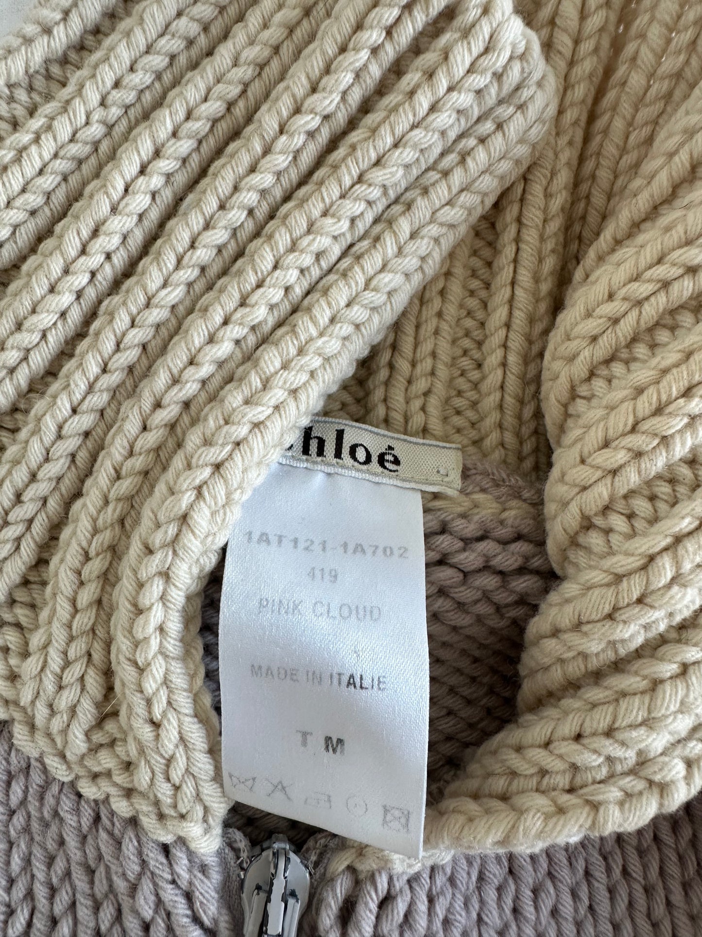 Vintage Chloé F/W 2001 Knitted Cardigan