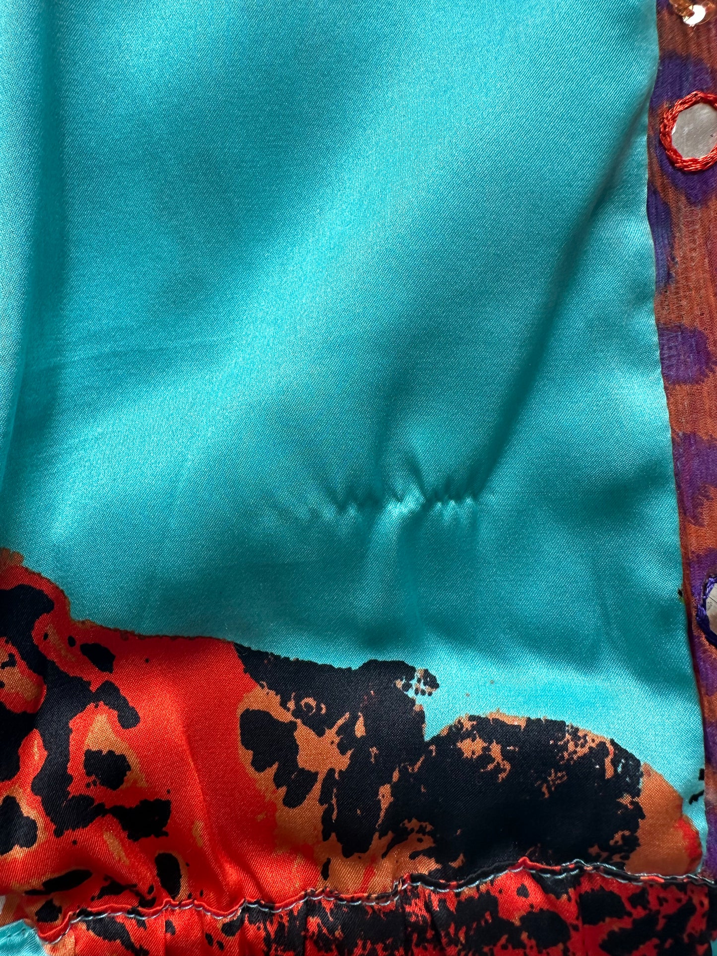 Vintage Iceberg S/S 2004 Silk Trousers