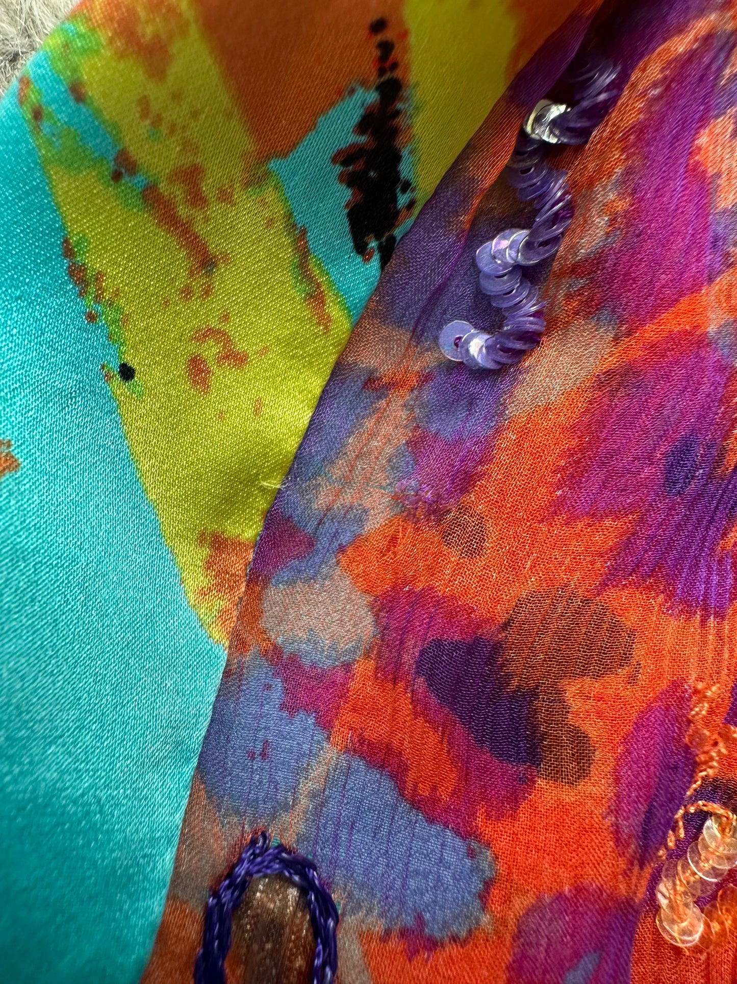 Vintage Iceberg S/S 2004 Silk Trousers