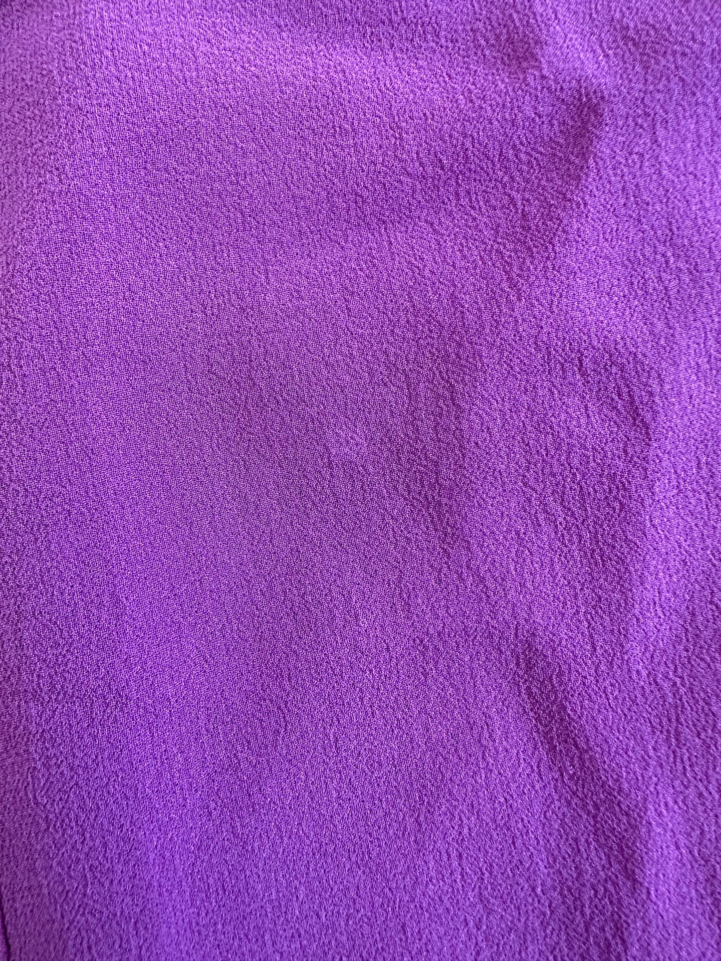 Vintage Emporio Armani Purple Skirt