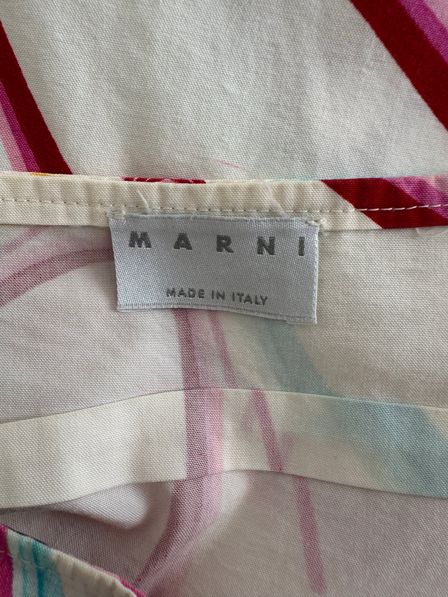 Vintage Marni S/S 2000 Printed Skirt