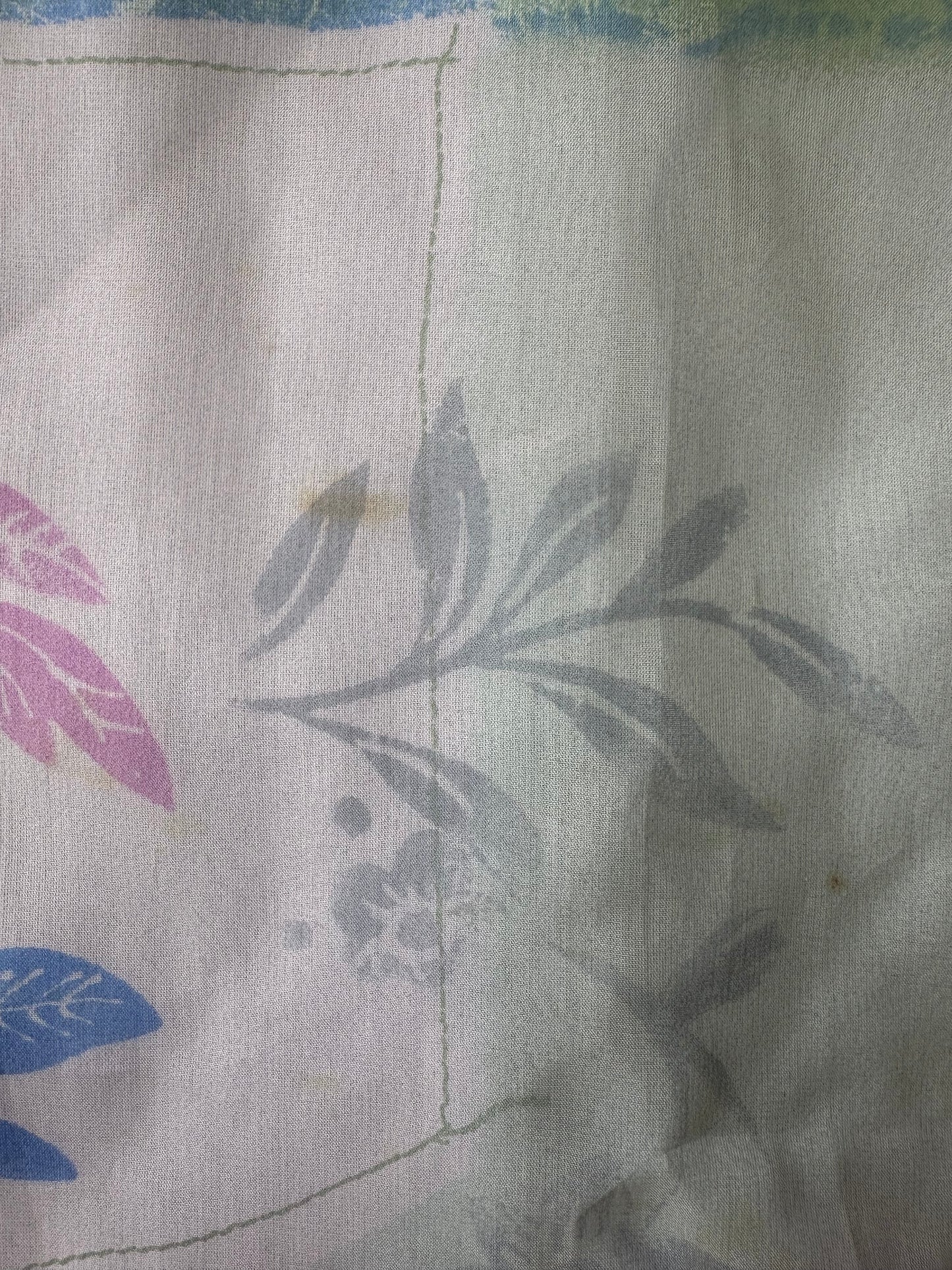 Vintage Giorgio Armani S/S 2000 Patterned Skirt