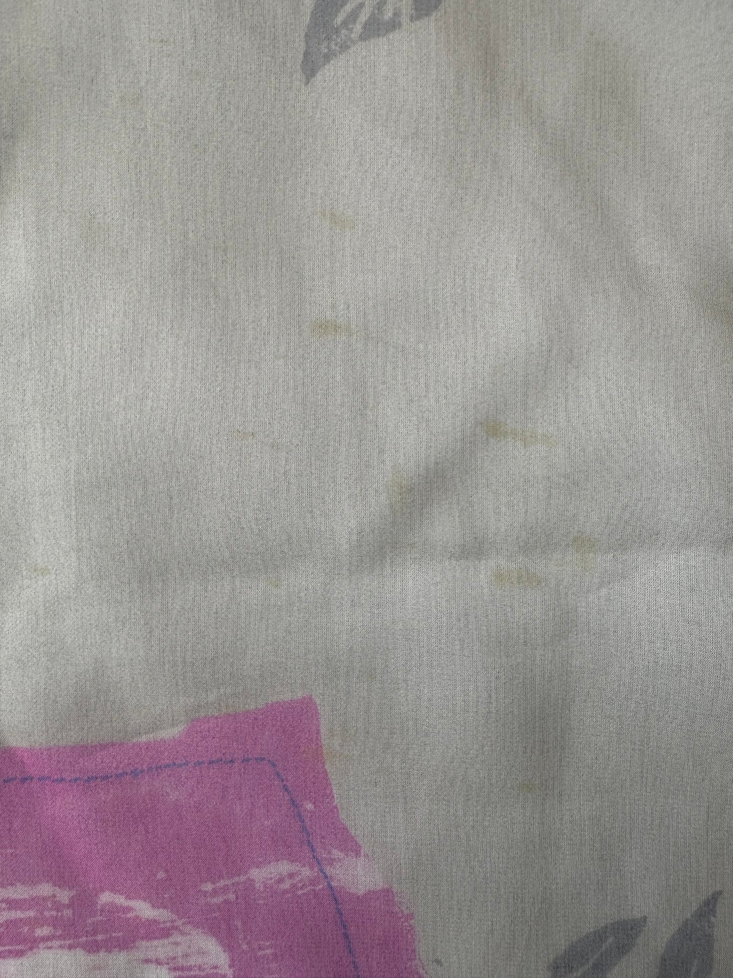 Vintage Giorgio Armani S/S 2000 Patterned Skirt