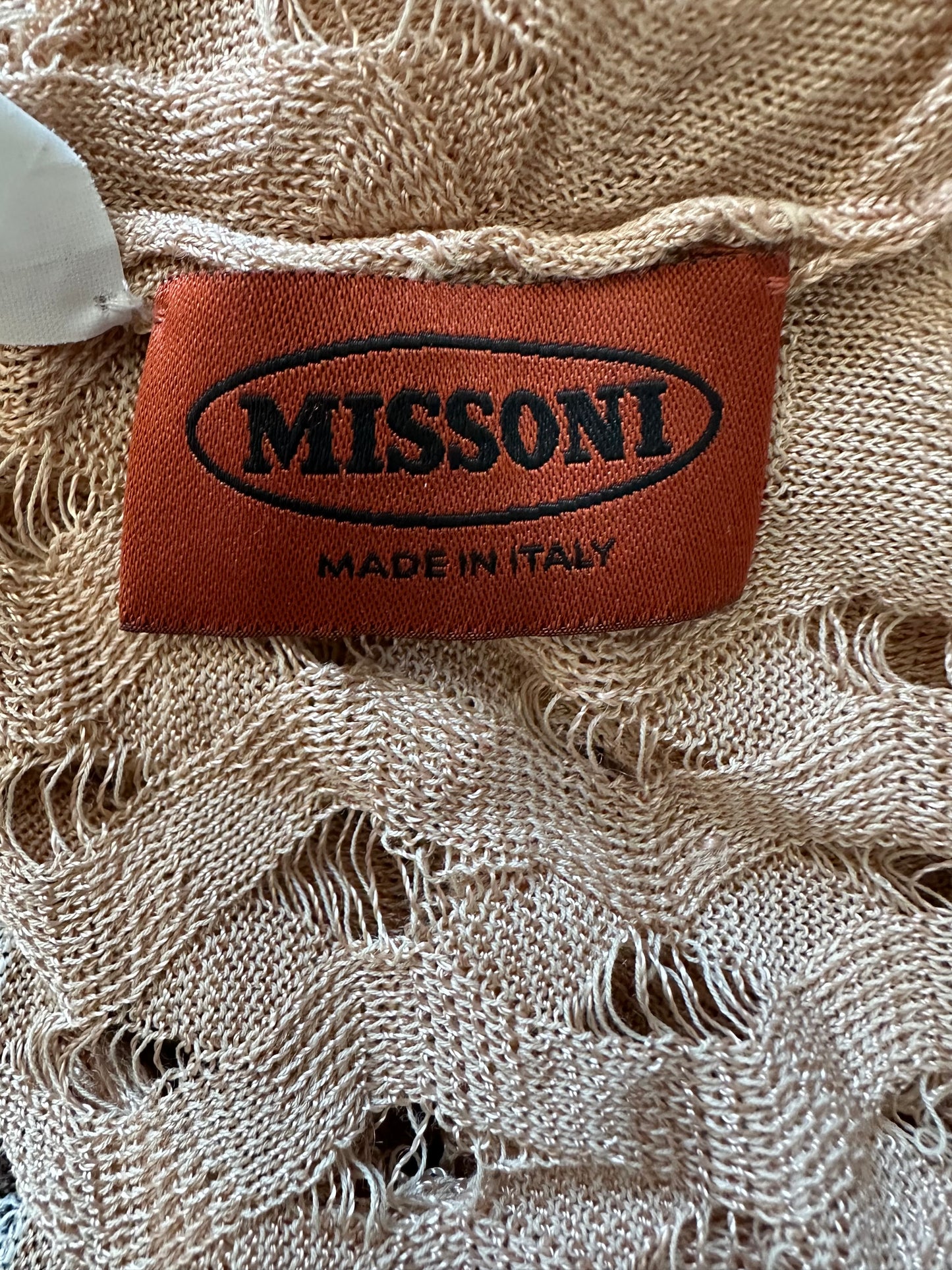 Missoni S/S 2010 Knitted Crop Top