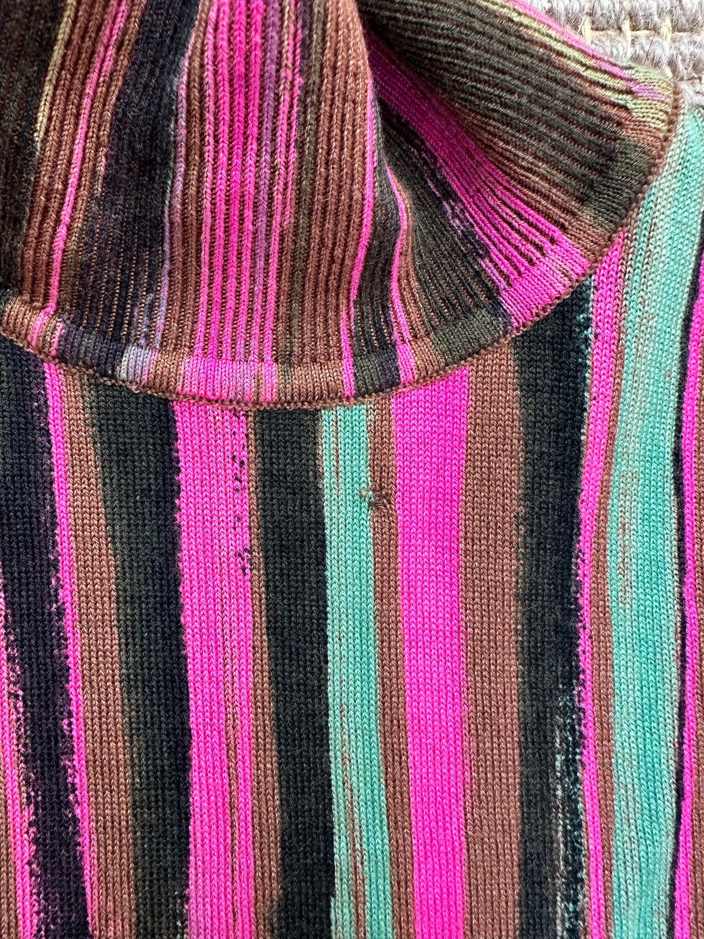 Vintage Gianni Versace Couture F/W 2001 Sleeveless Turtleneck
