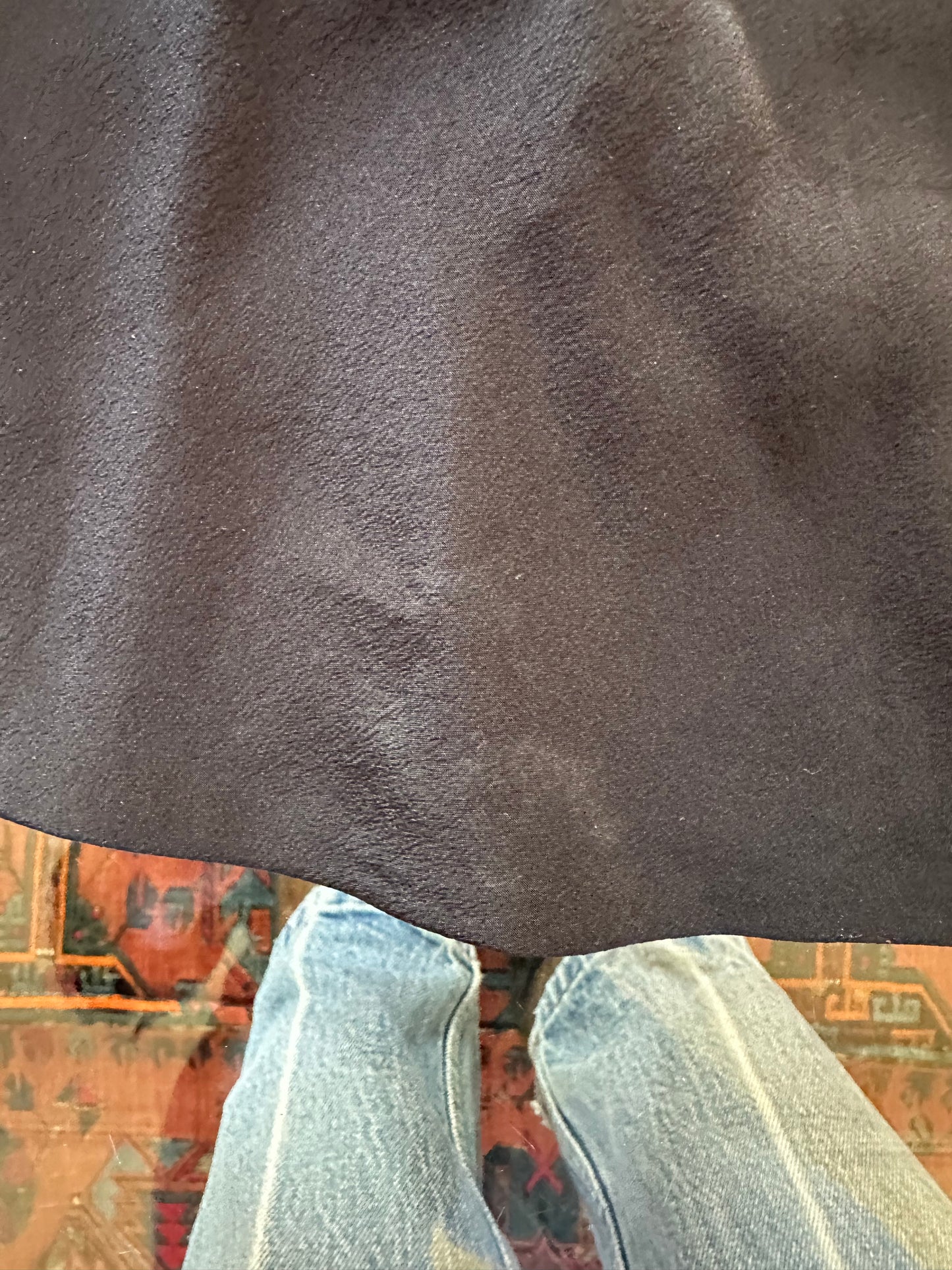 Prada Black Silk Blouse