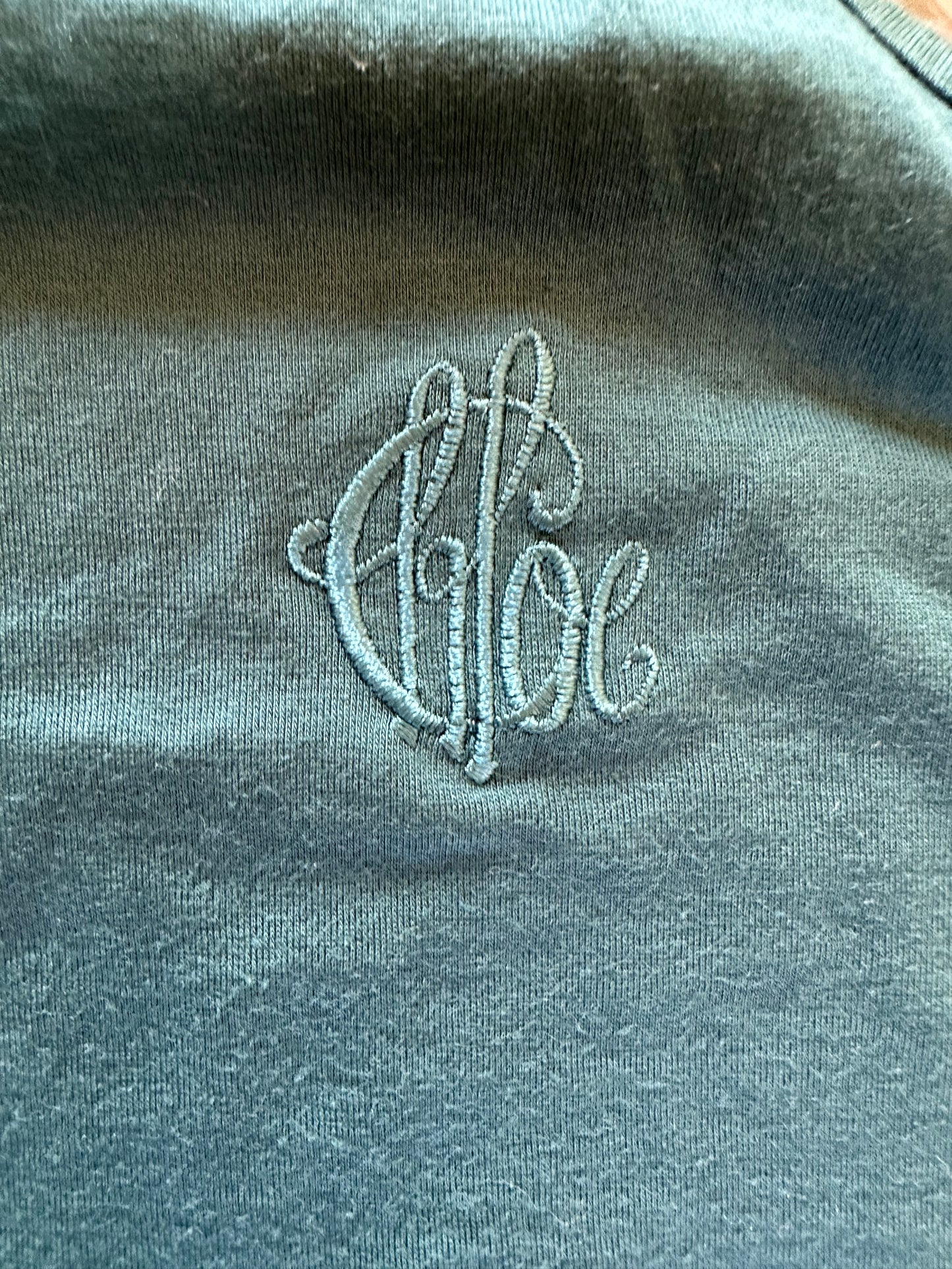 Vintage Chloé Blue Tank Top