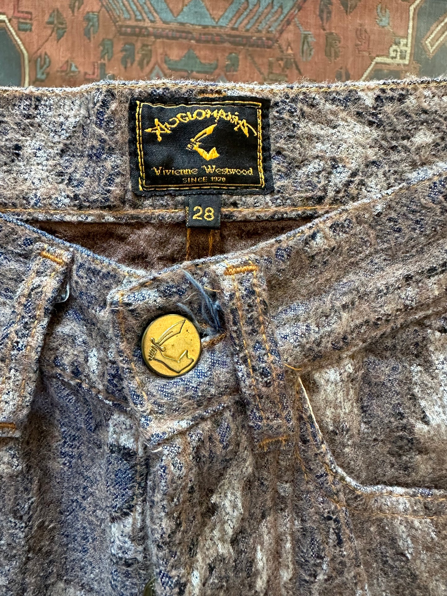 Vintage Vivienne Westwood Anglomania Jeans