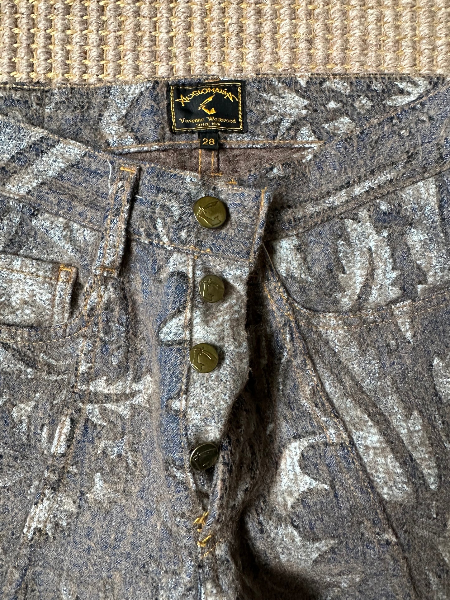 Vintage Vivienne Westwood Anglomania Jeans