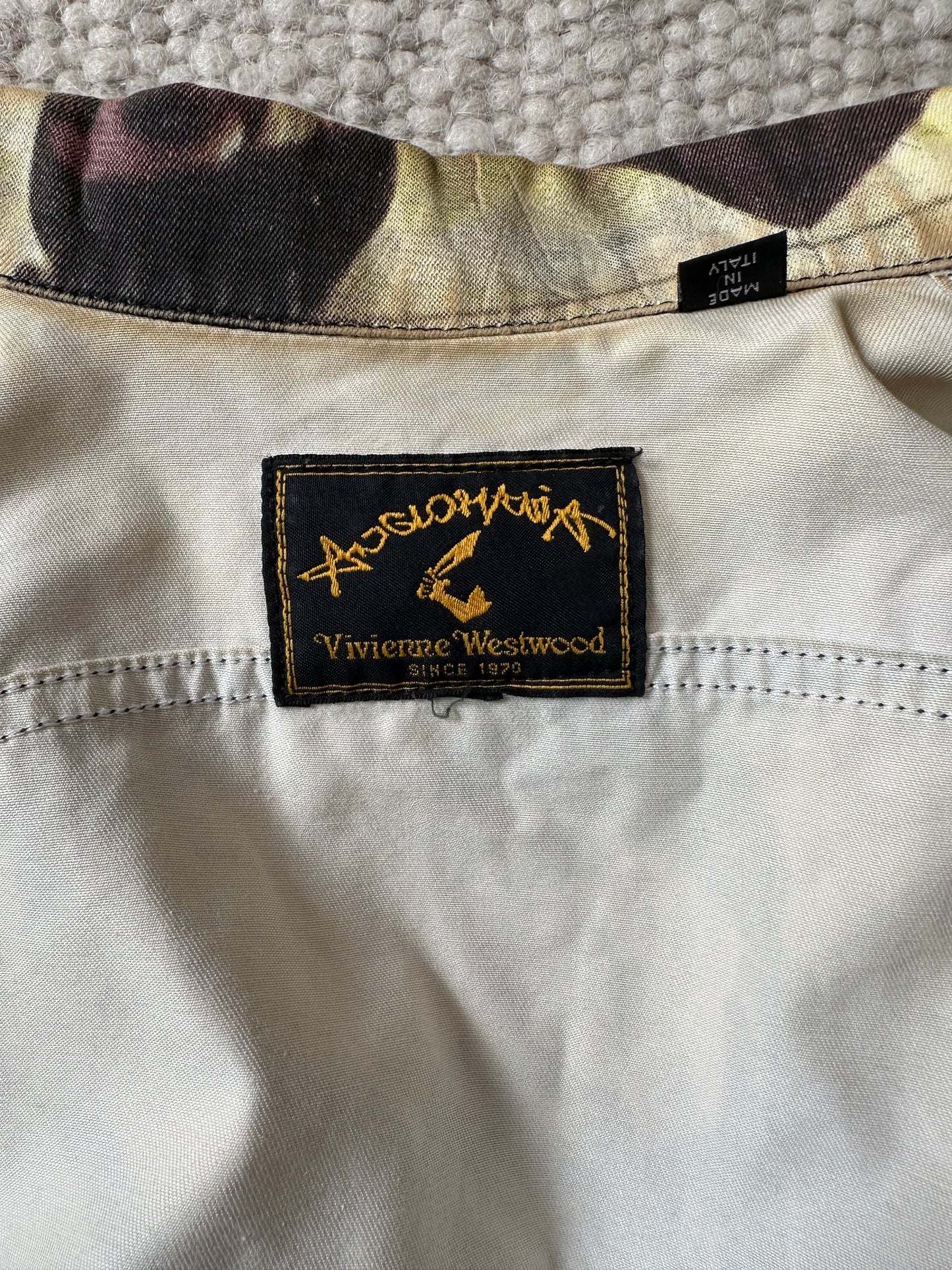 Vivienne Westwood Anglomania S/S 1998 Pirate Jacket