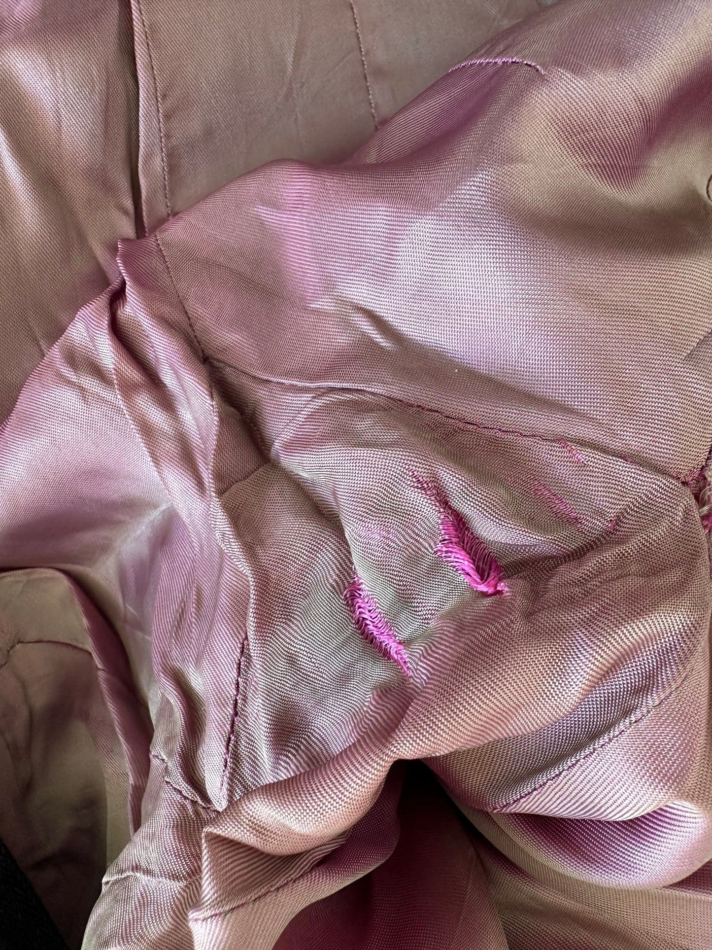 Vintage Chloé Purple Fitted Jacket