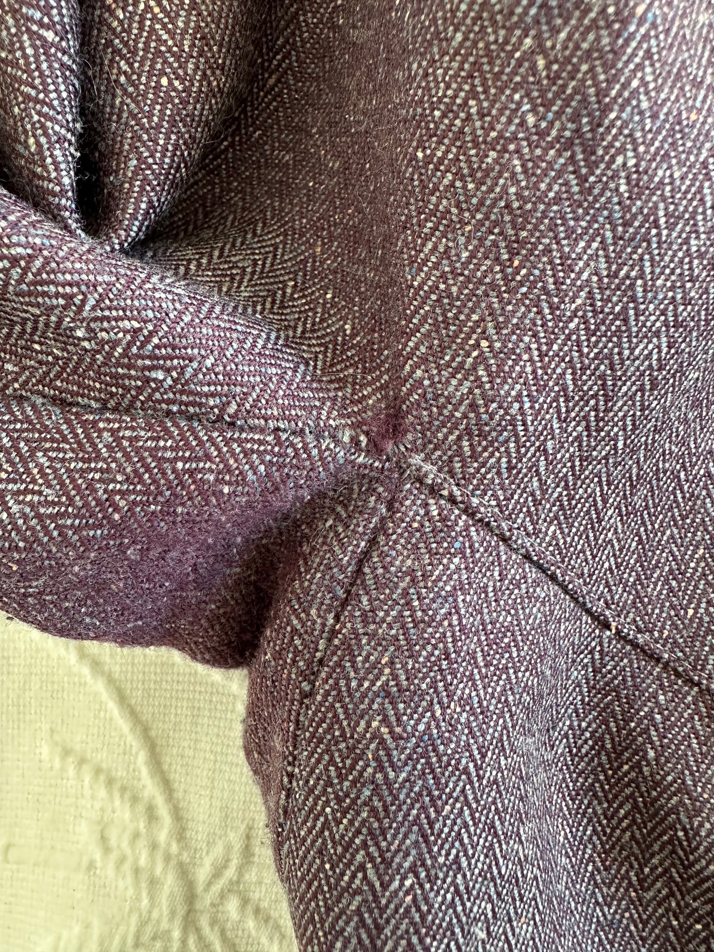 Vintage Chloé Purple Fitted Jacket