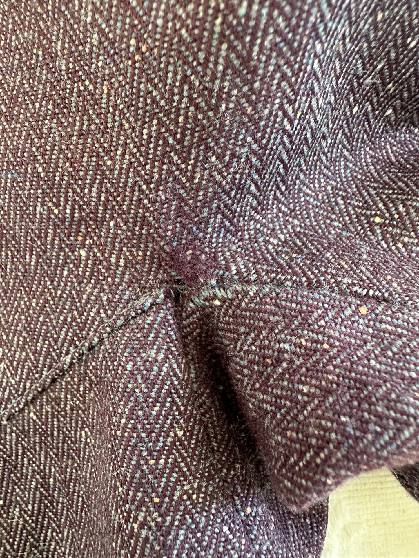 Vintage Chloé Purple Fitted Jacket