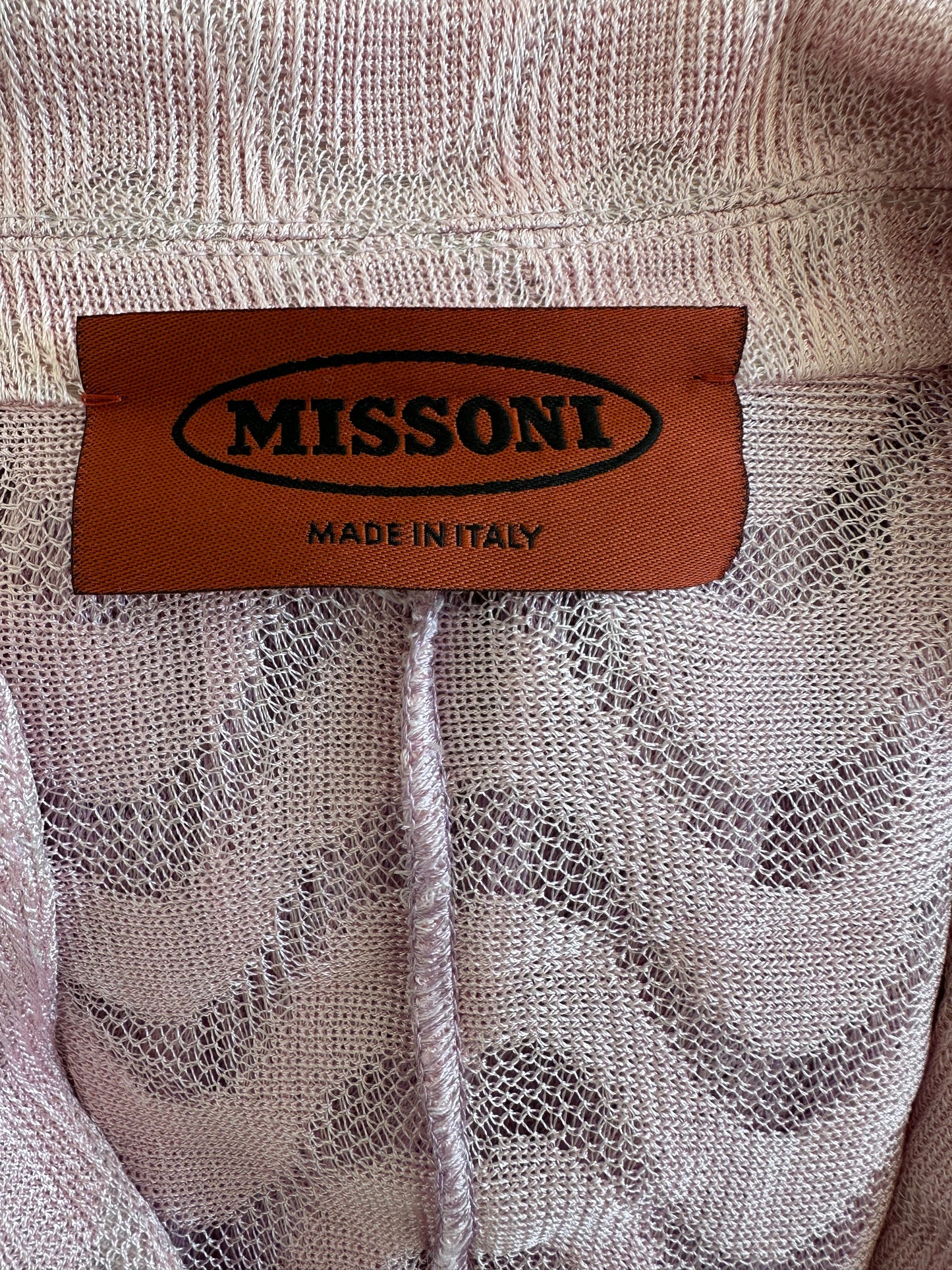 RESERVED!! Missoni Lilac/Pink Ombré Cardigan