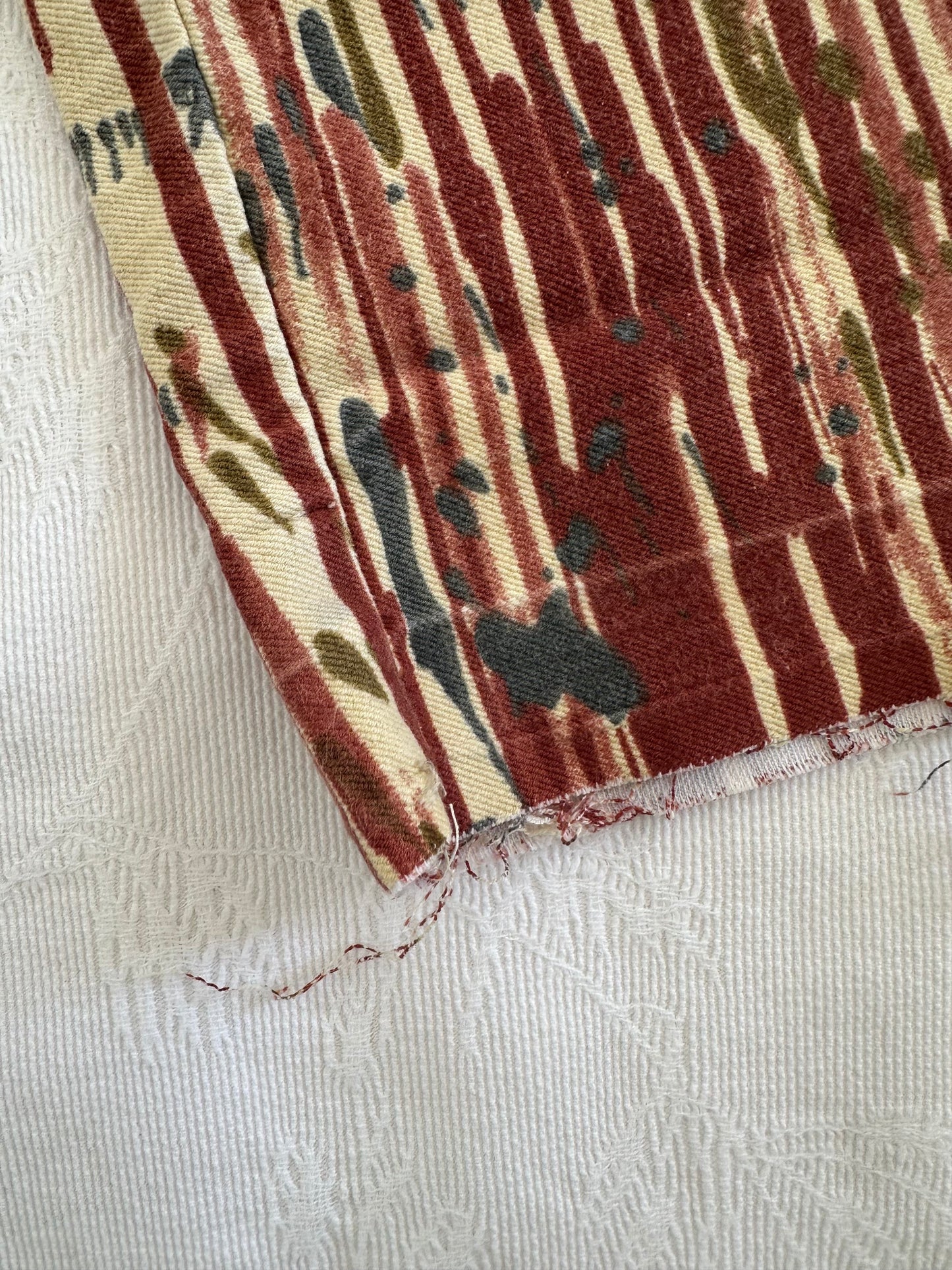 Vintage Gaultier Jeans Paint Splatter Trousers