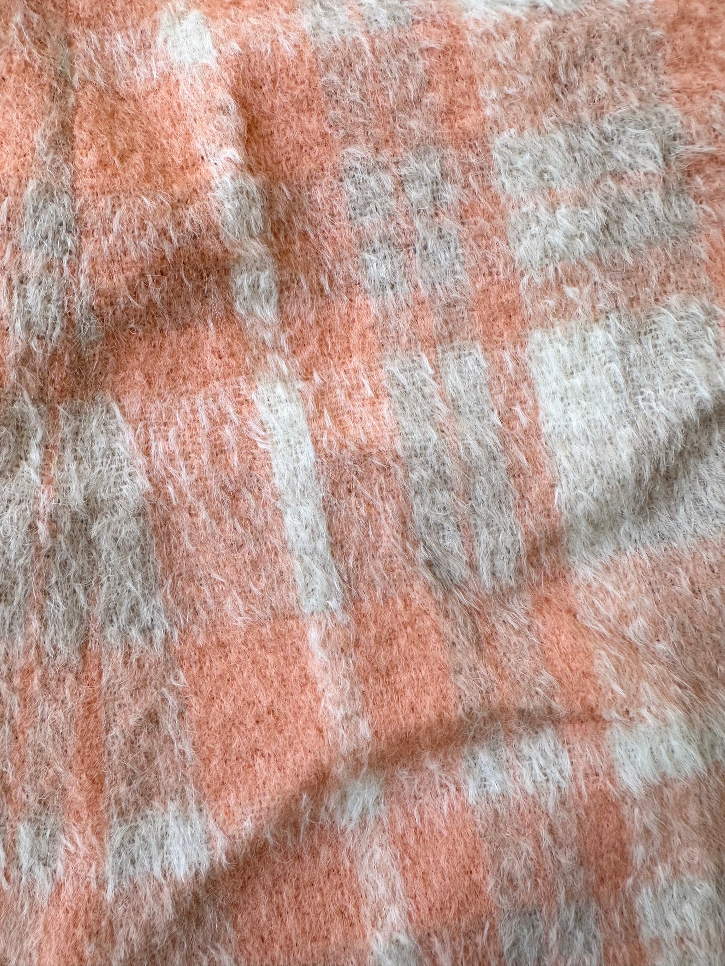 Vintage Prada Checked Skirt
