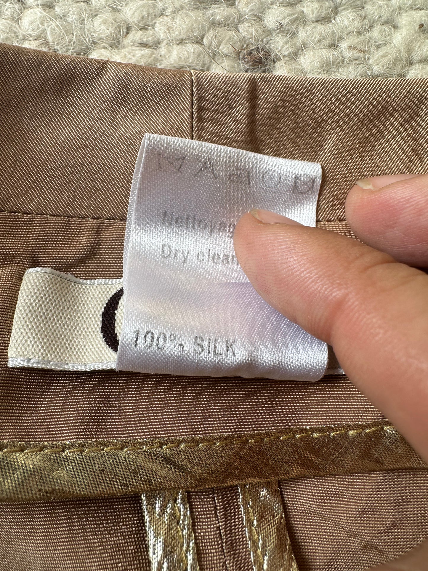 Vintage Chloé S/S 2001 Silk Jacket