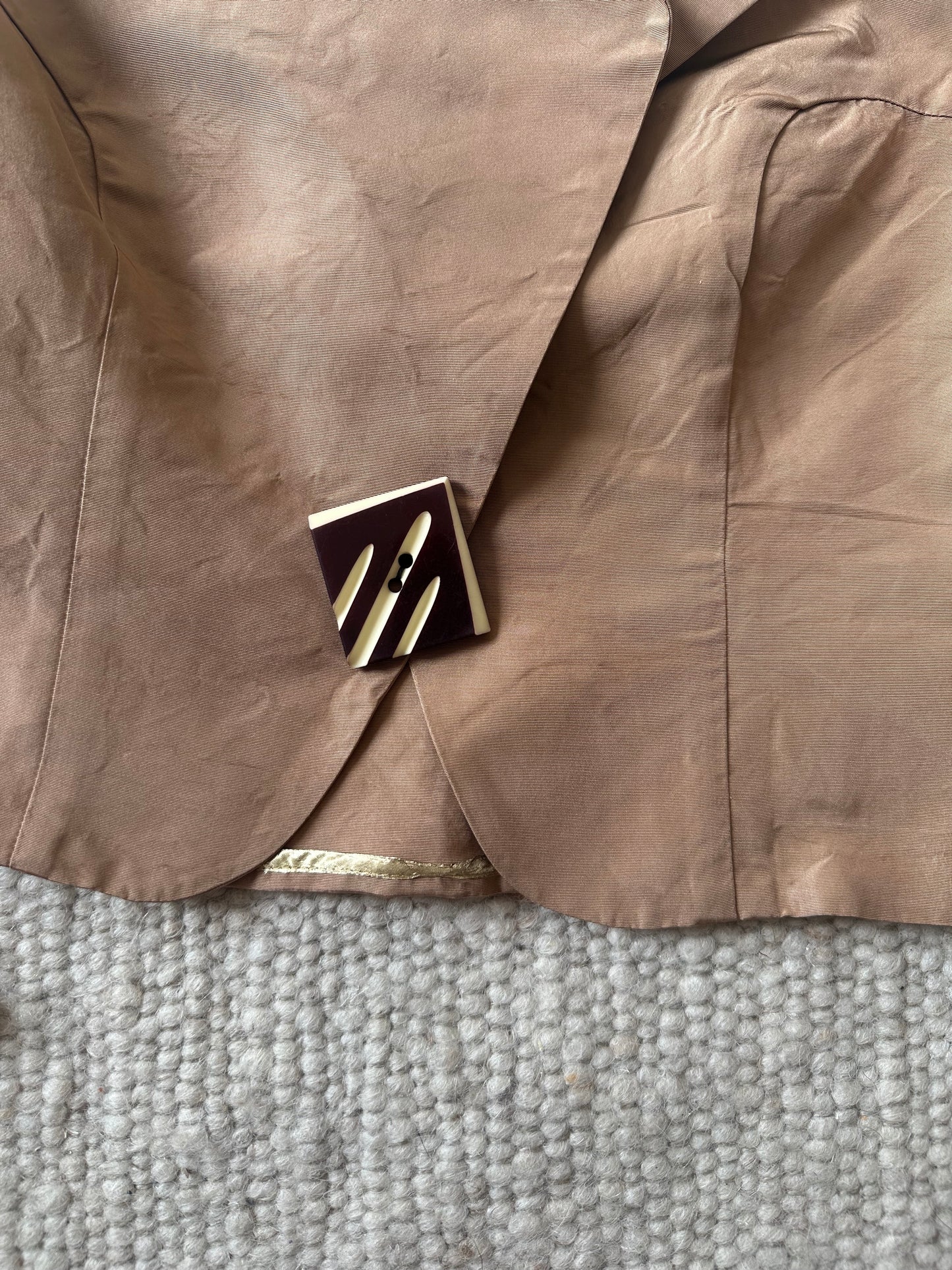 Vintage Chloé S/S 2001 Silk Jacket