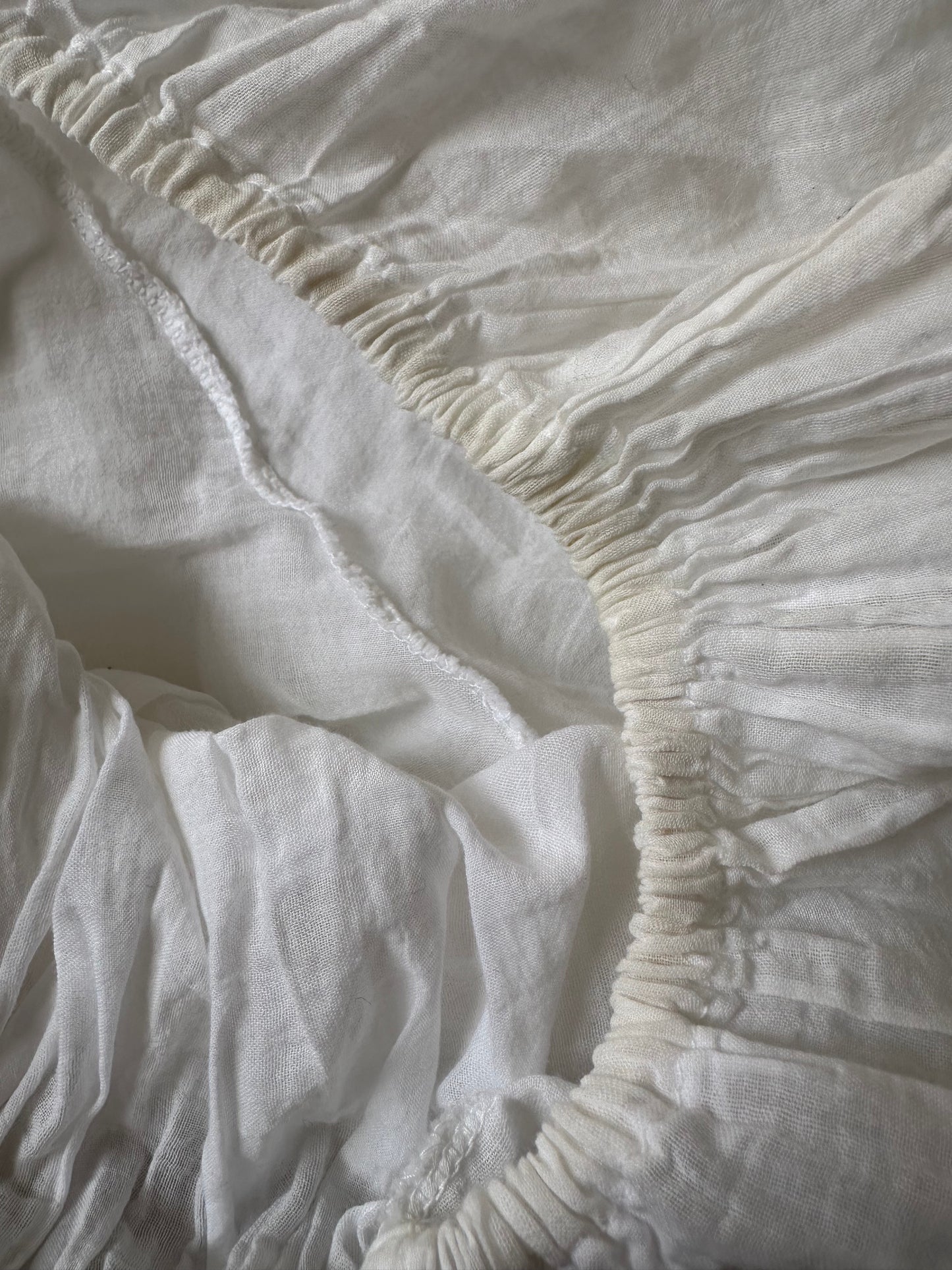 Vintage Vivienne Westwood Anglomania White Cotton Dress