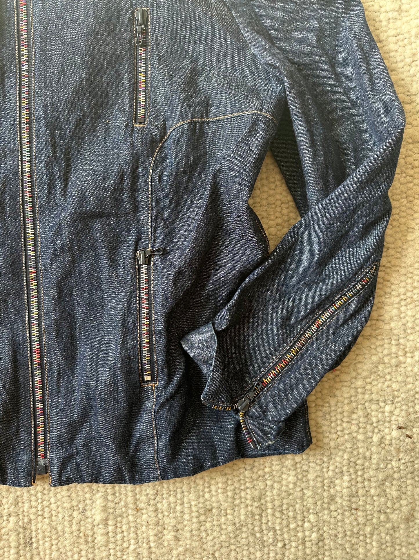 Vintage Chloé S/S 2001 Denim Jacket