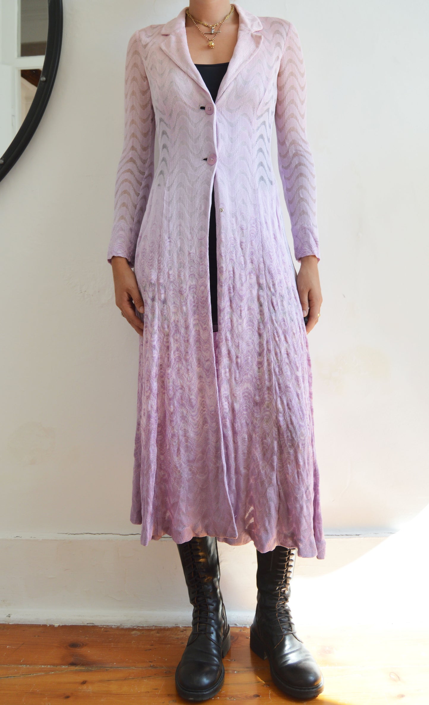 RESERVED!! Missoni Lilac/Pink Ombré Cardigan