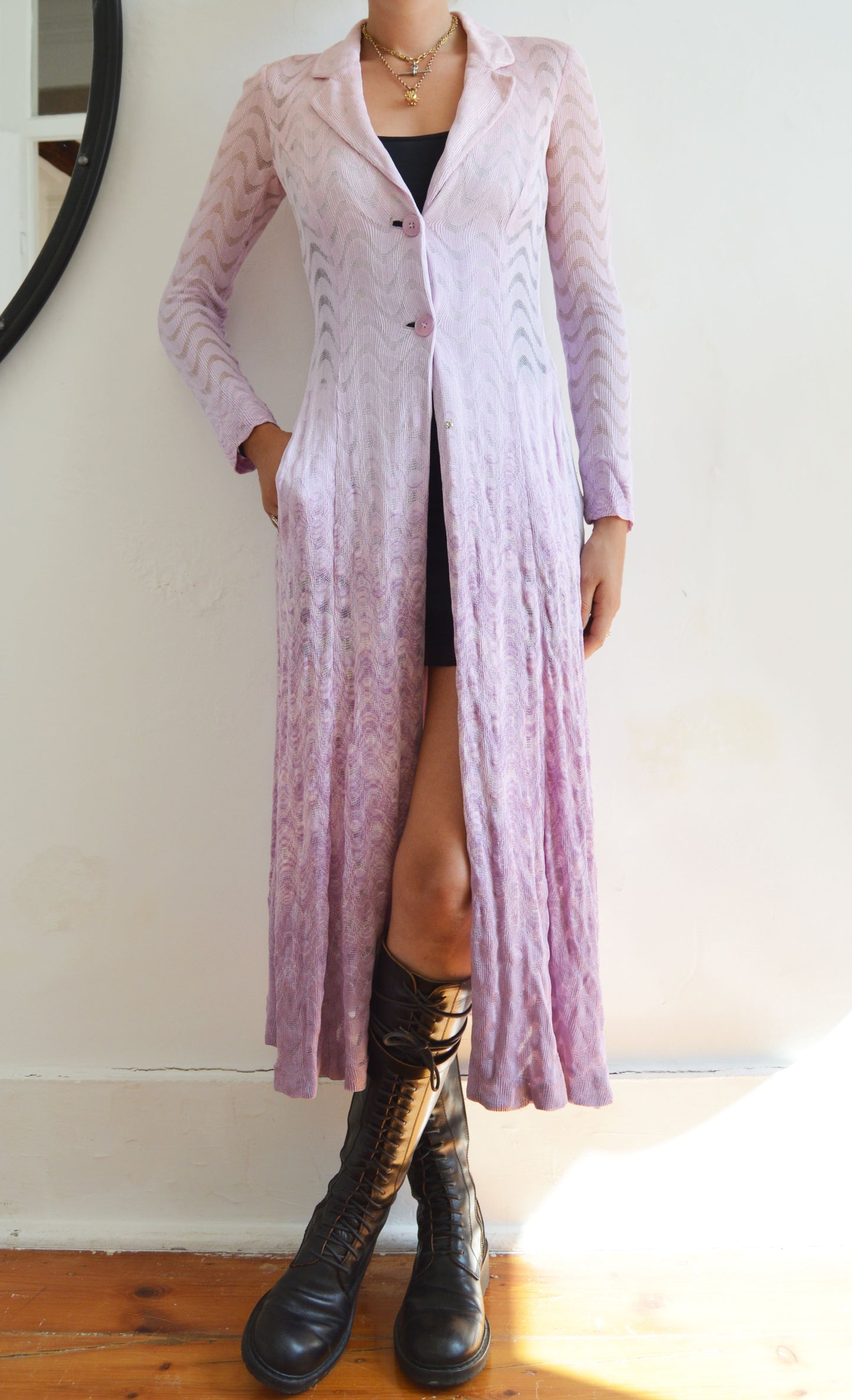 RESERVED!! Missoni Lilac/Pink Ombré Cardigan
