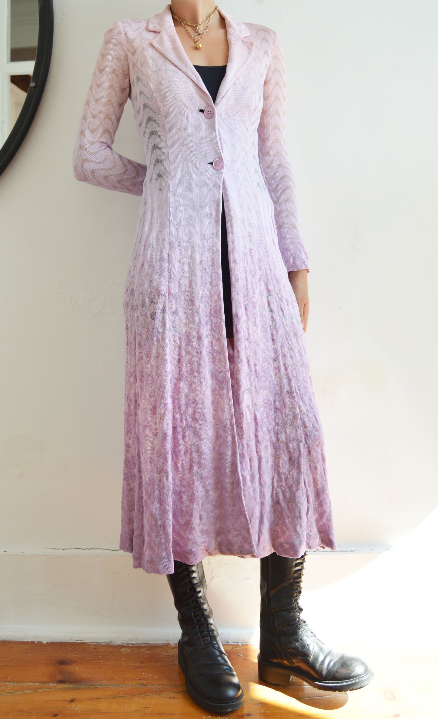 RESERVED!! Missoni Lilac/Pink Ombré Cardigan