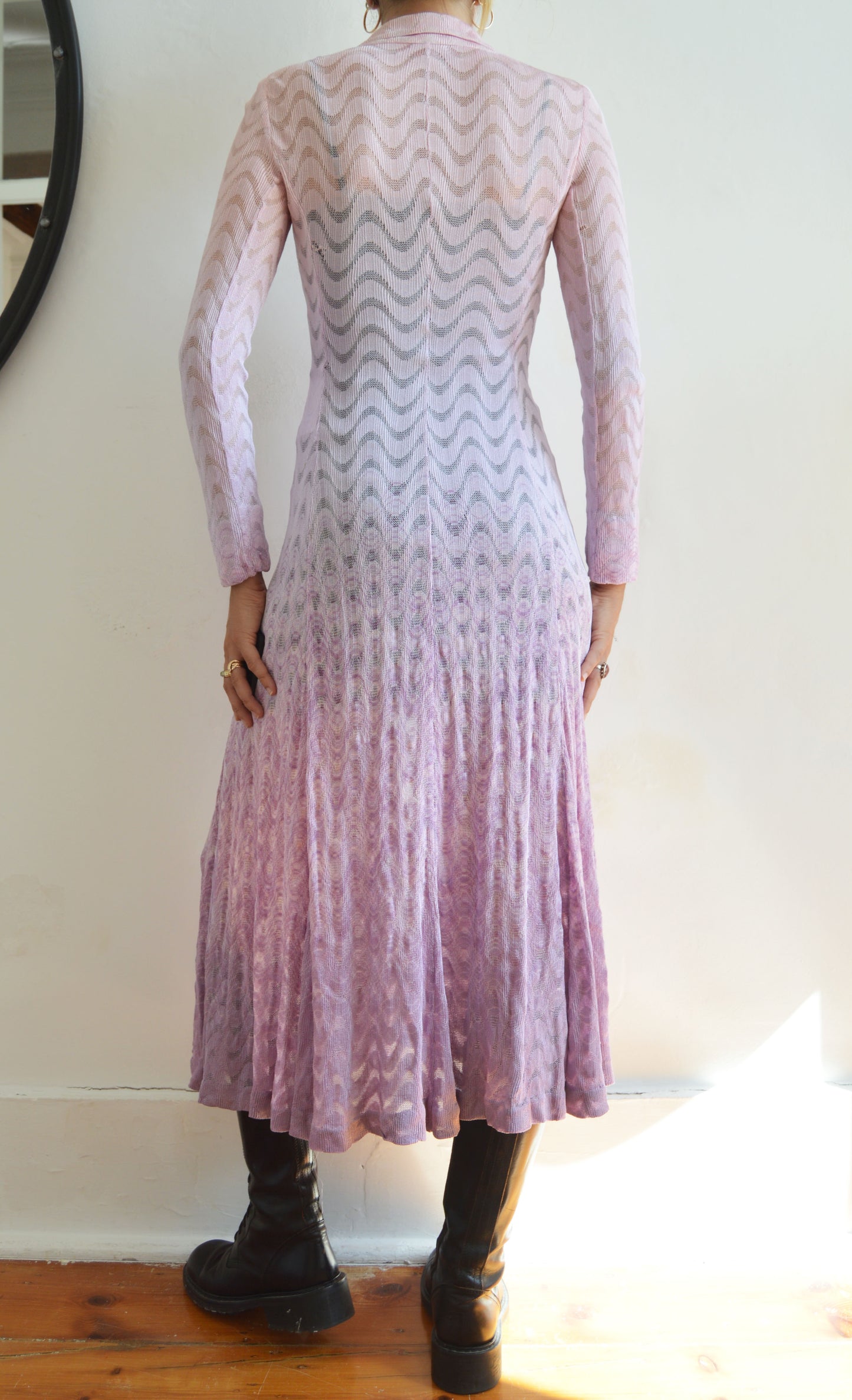 RESERVED!! Missoni Lilac/Pink Ombré Cardigan