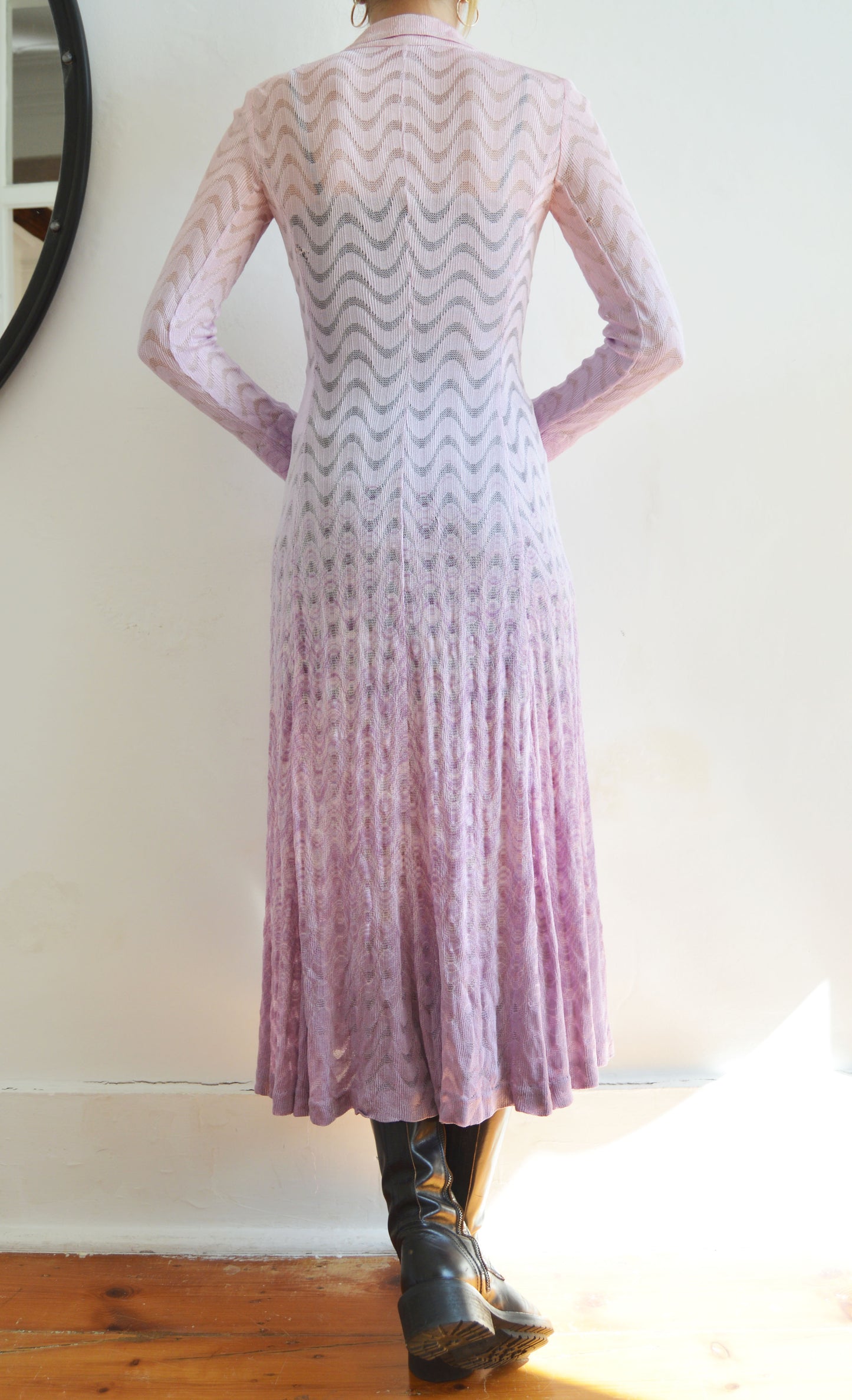 RESERVED!! Missoni Lilac/Pink Ombré Cardigan