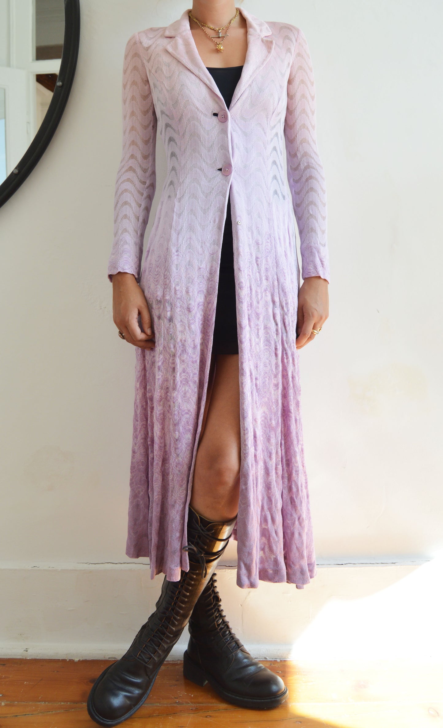 RESERVED!! Missoni Lilac/Pink Ombré Cardigan