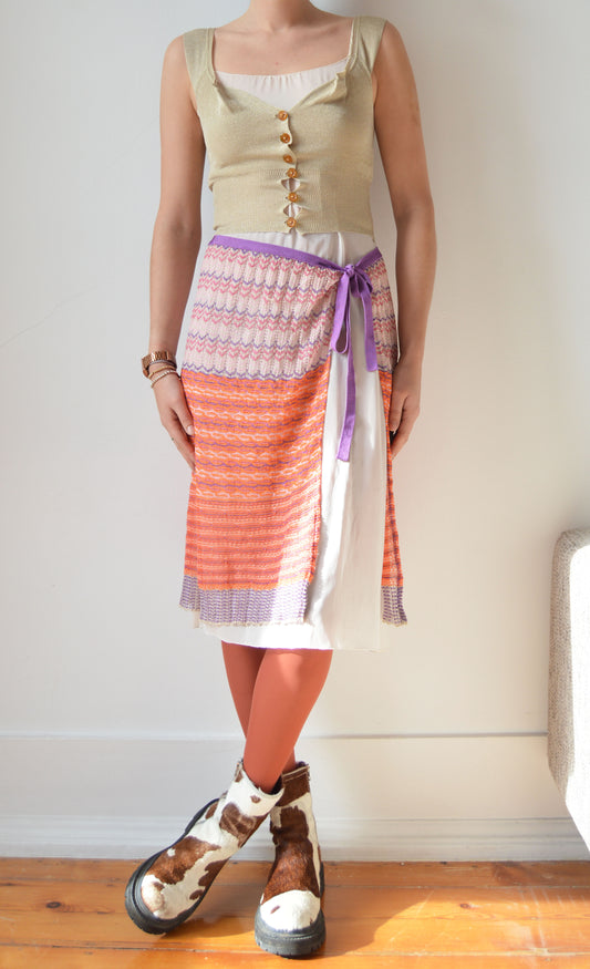 missoni knitted sarong