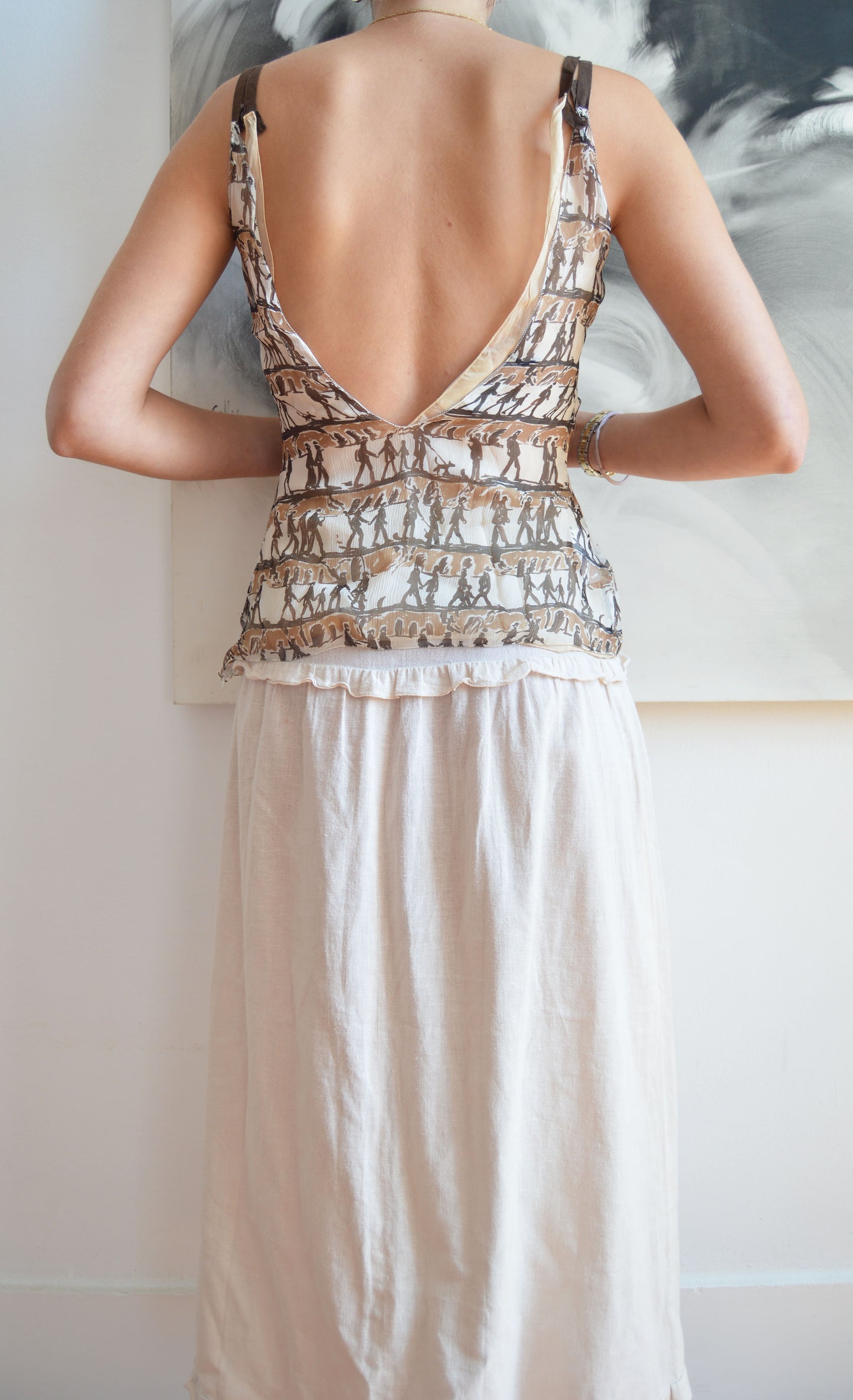 Vintage Prada F/W 2000 Silk Camisole